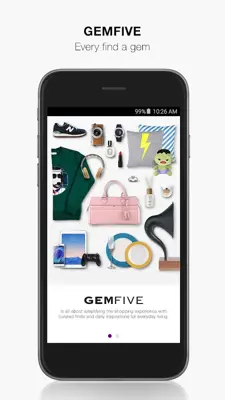 GEMFIVE android App screenshot 5